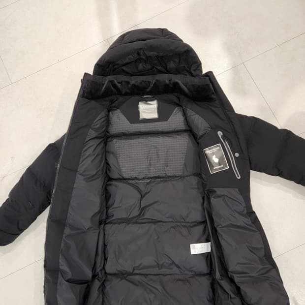 무배))디스커버리 익스페디션 롱패딩 85블랙