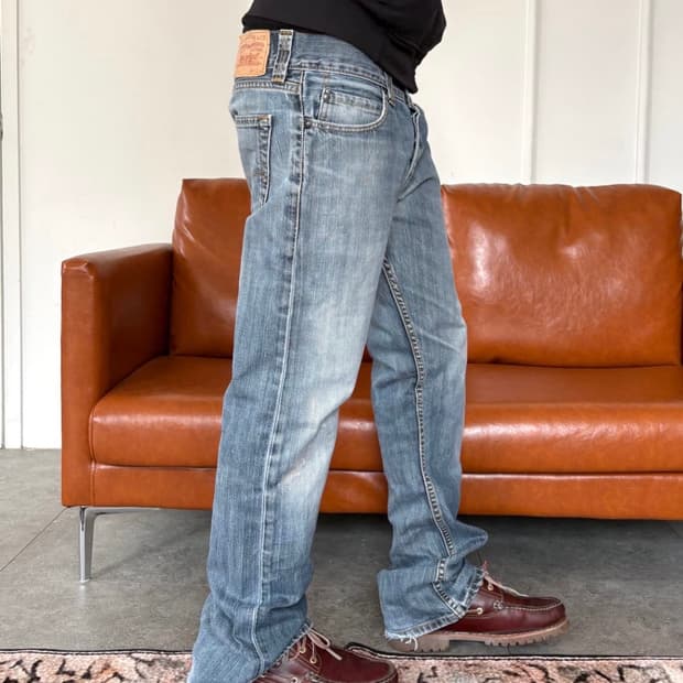 리바이스 빈티지 levi’s 512 부츠컷
