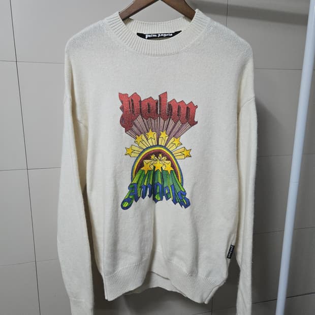 팜엔젤스 레인보우 스타스 니트 표기사이즈 해외 M 국내 XL