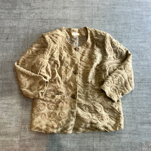 일본빈티지 Yongga 오리엔탈보헤미안 디테일자켓