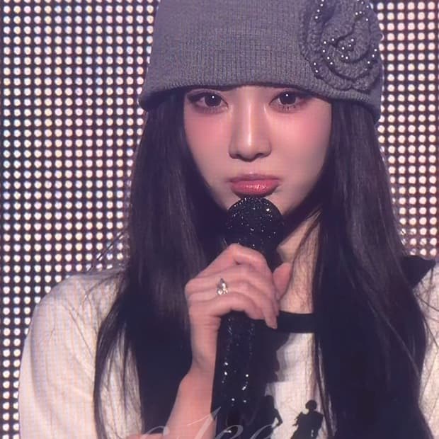 닝닝비니 셋업이엑스이 비니