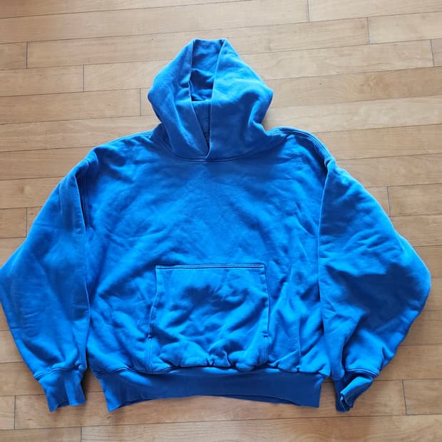 이지갭 퍼펙트 후드 블루 XL