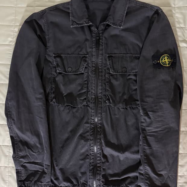 스톤아일랜드 오버셔츠 21FW