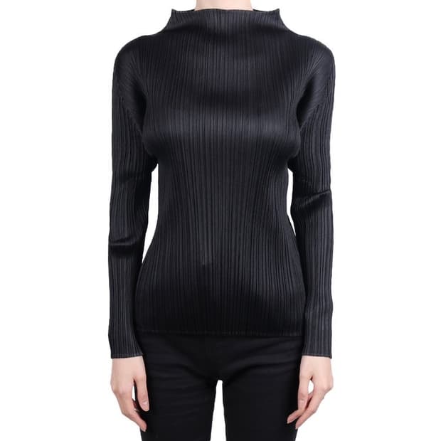 이세이미야케 플리츠플리즈 반목 긴팔