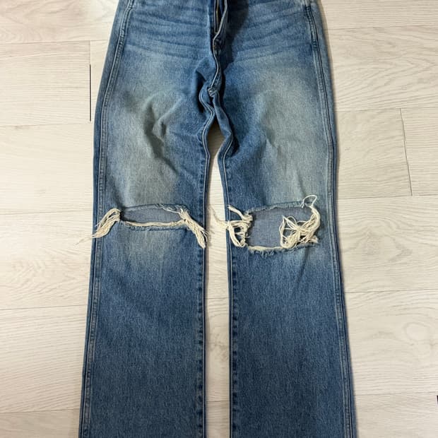 더오픈프로덕트(현재 오픈YY) 초창기모델 데미지드 진 