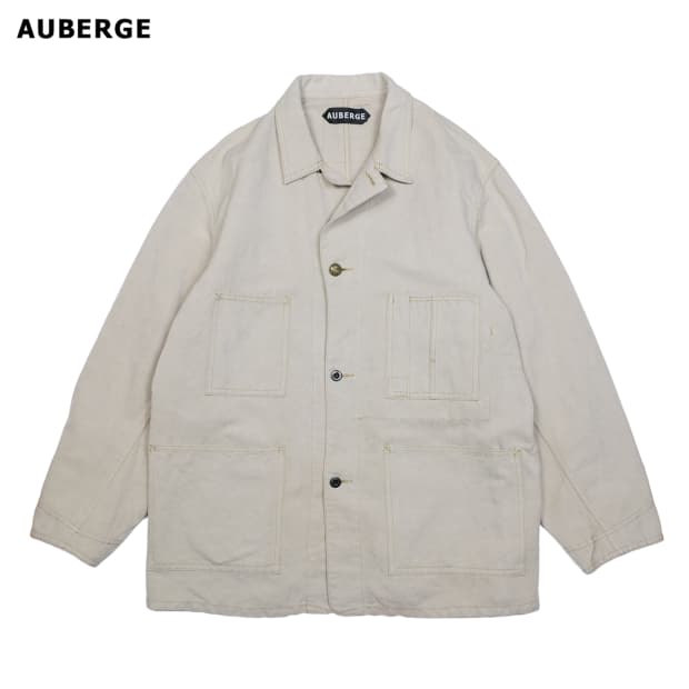 오베르쥬 가든 파티 커버올 자켓