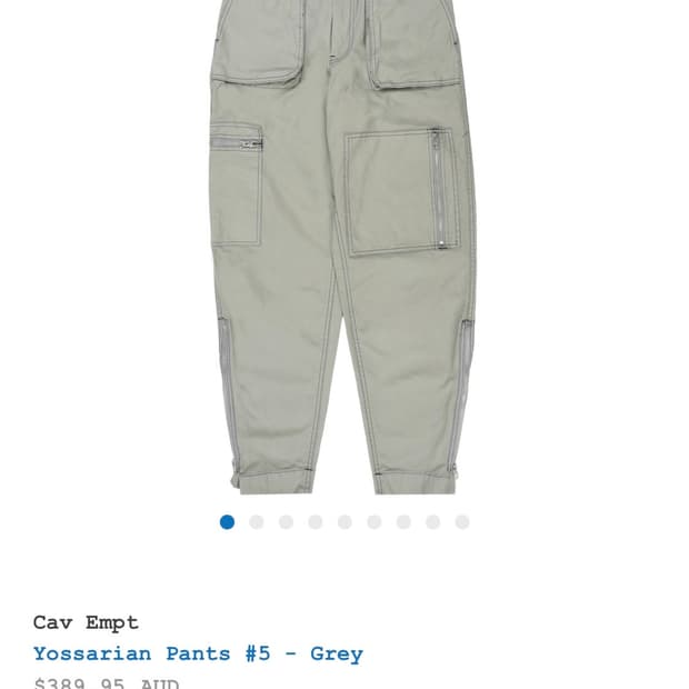 카브엠트 카고팬츠