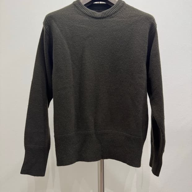 타이가 타카하시 Lot.507 카키 니트 스웨터