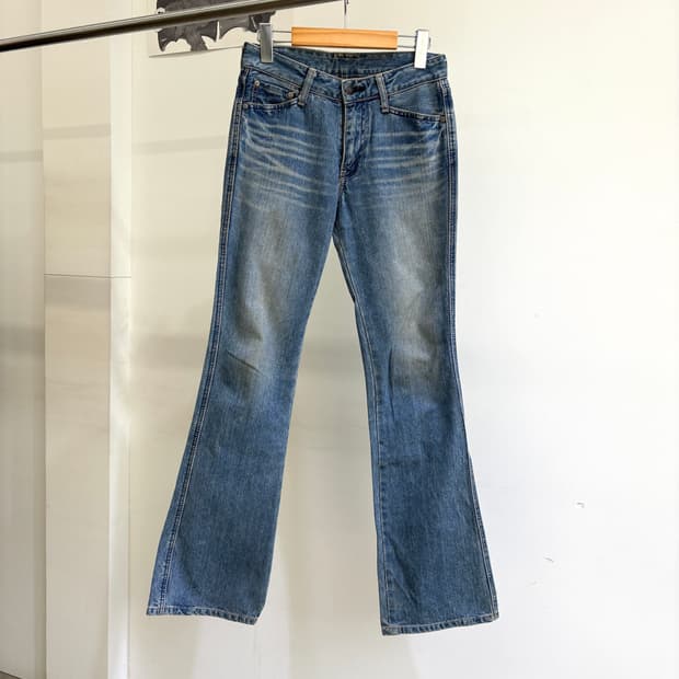 LEVIS (Made in Japan) 부츠컷 데님팬츠