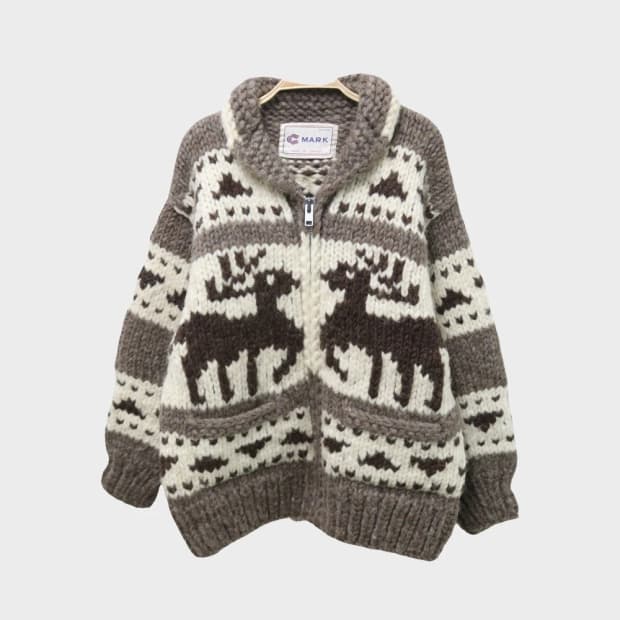 MARK COWICHAN 노르딕 울 코위찬 가디건  61688