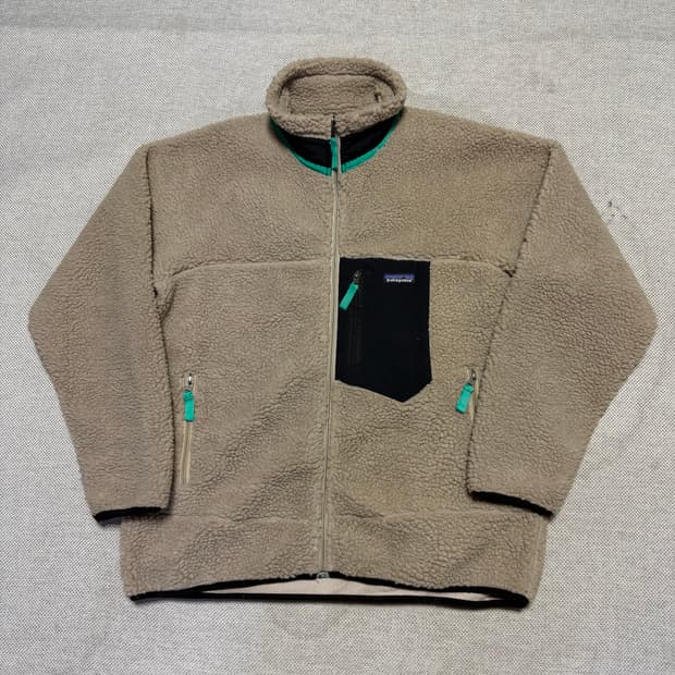 파타고니아 레트로 파일 플리스 자켓