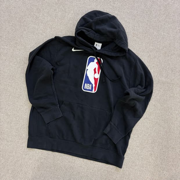 XL 나이키 NBA 풀오버 후드 블랙 0521D