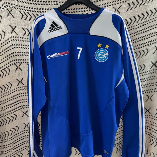 아디다스 빈티지 긴팔 티셔츠