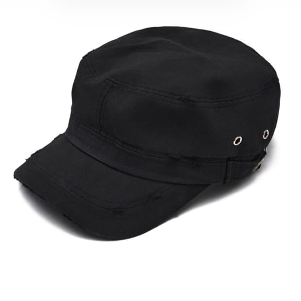 604서비스 모자 distressed army cap