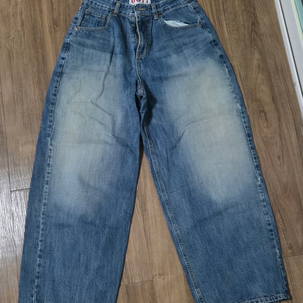 Ootj 워싱 데님팬츠