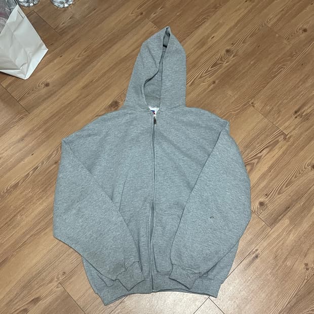 90s 러셀 후드집업 S급