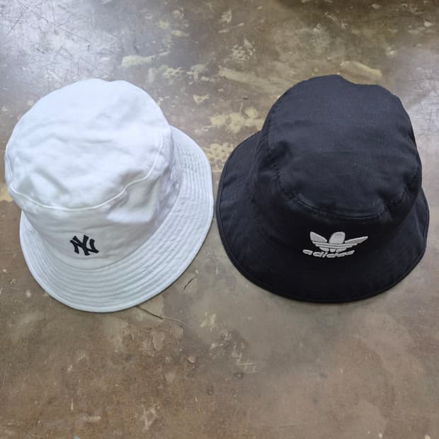 엠엘비 MLB 뉴욕양키스 버킷햇 아디다스 벙거지 모자 남여공용 일괄
