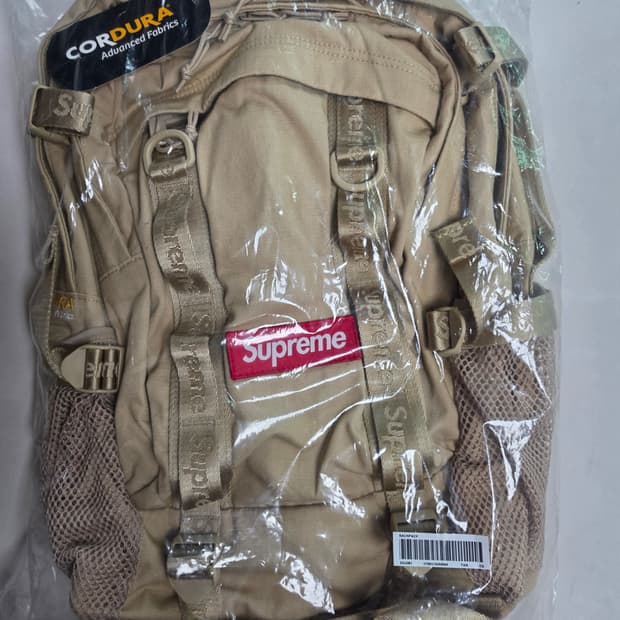 26SS 슈프림 백팩 탄