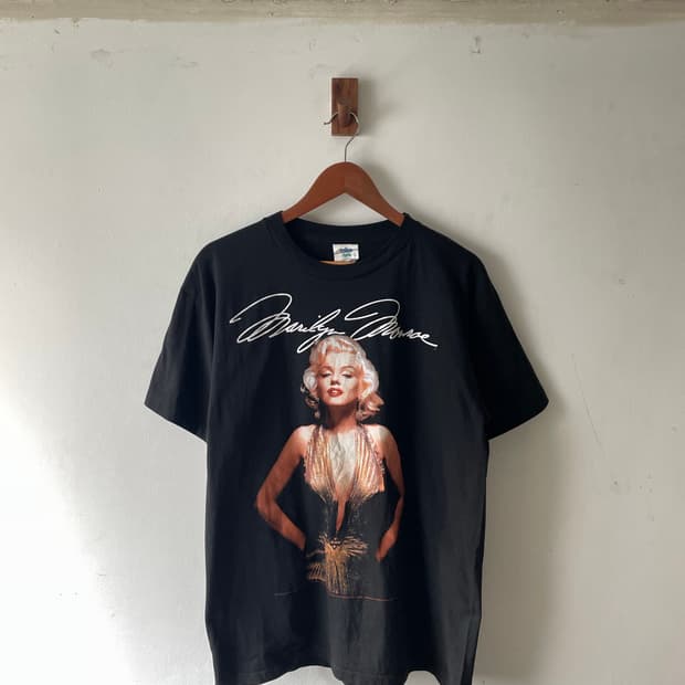 90's 1995 USA Vintage Marilyn Monroe 티셔츠
