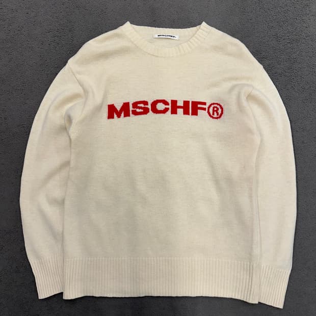 미스치프 니트 처분 