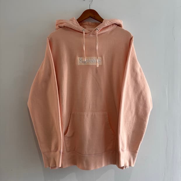 Supreme boxlogo peach