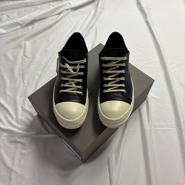 [43] 릭오웬스 라몬즈 로우