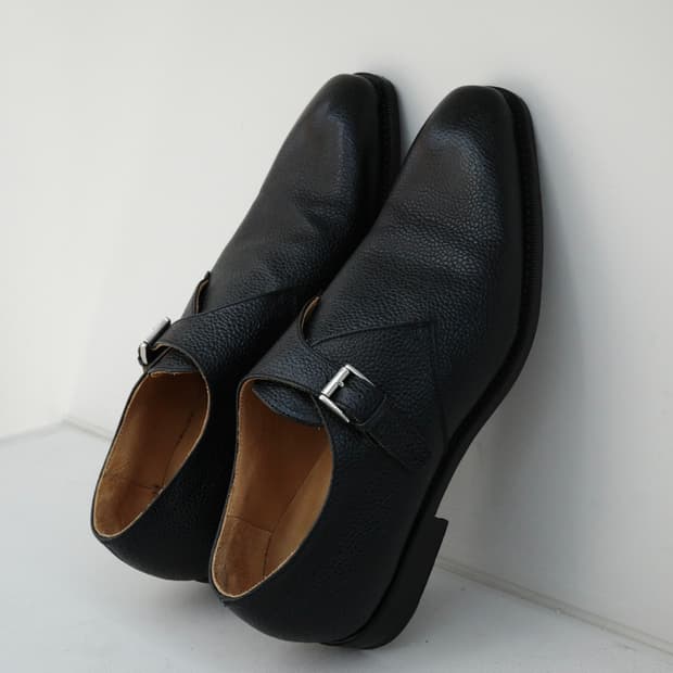 마에스트로 몽크 스트랩 구두 / 275 / Made in Italy