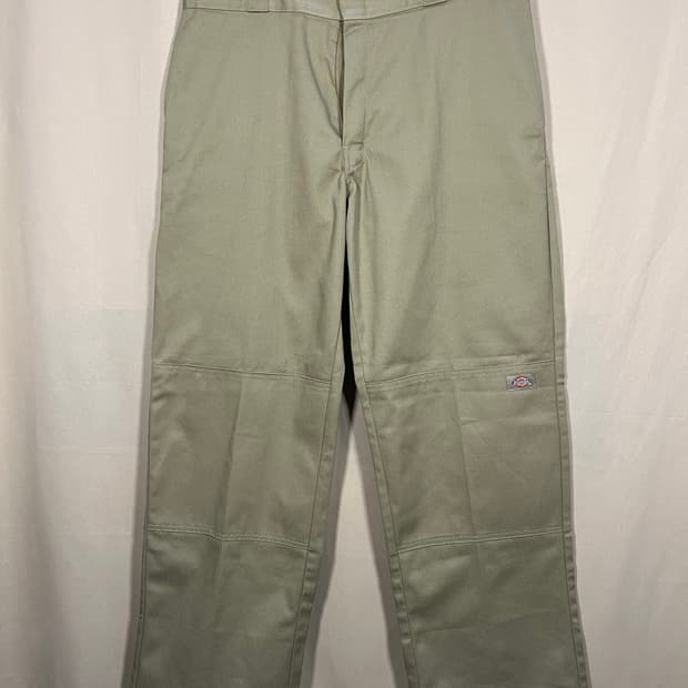 디키즈 더블니 워크 팬츠 처분 