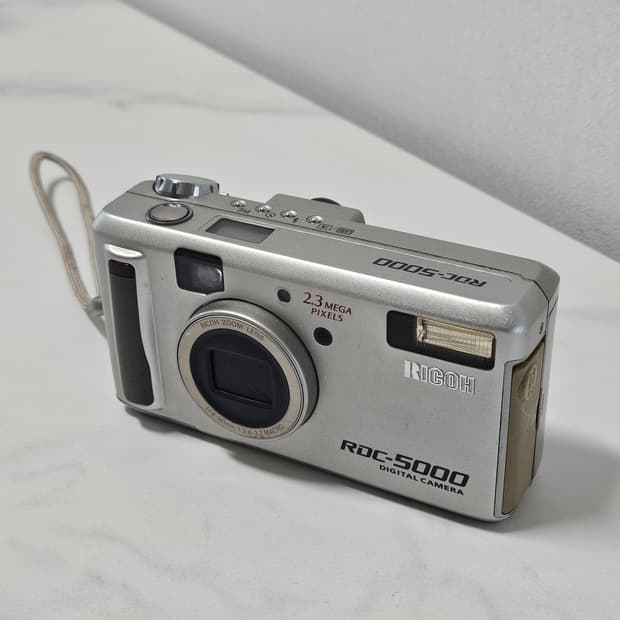 리코 RDC-5000 빈티지 디카 디지털 카메라 판매합니다