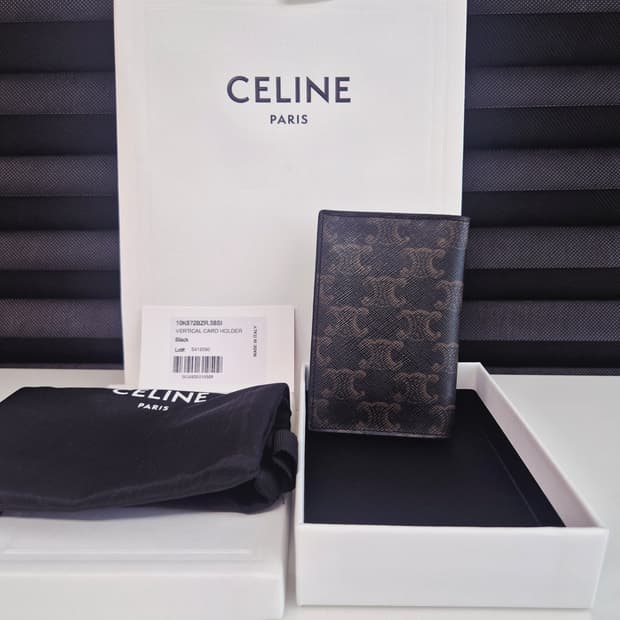 셀린느 카드지갑