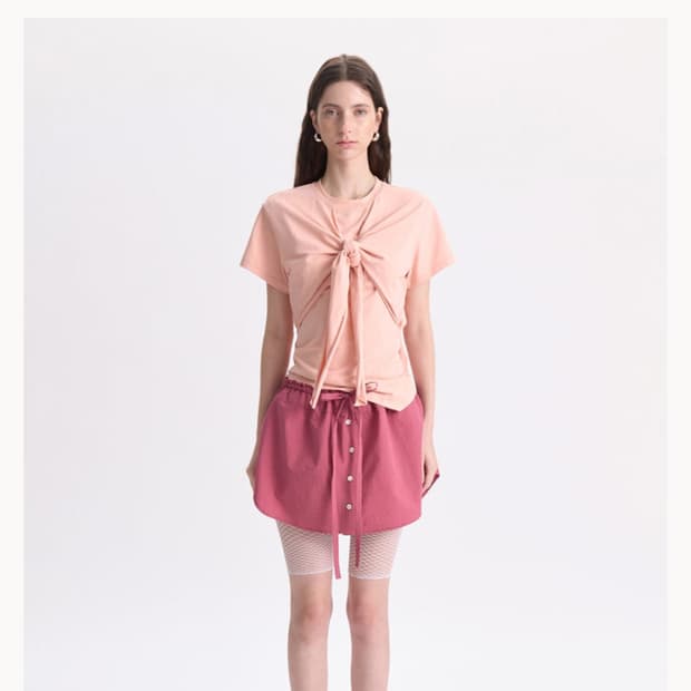 Gyeong apricoat 반팔