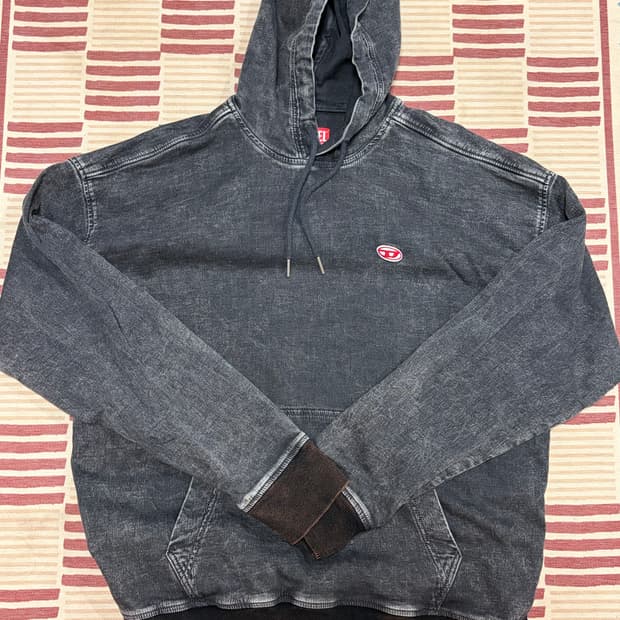 디젤 후드티 우도환 나혼자 산다 후드티 