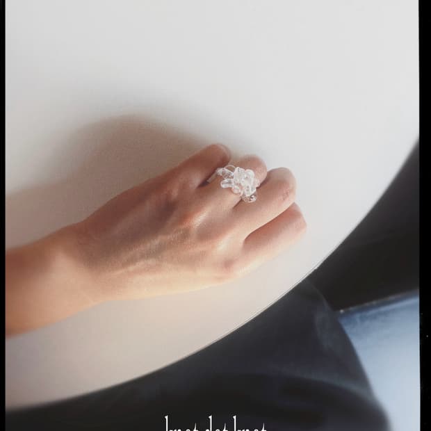 [knot•dot•knot] petal ring