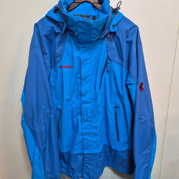 마무트 드라이테크 자켓