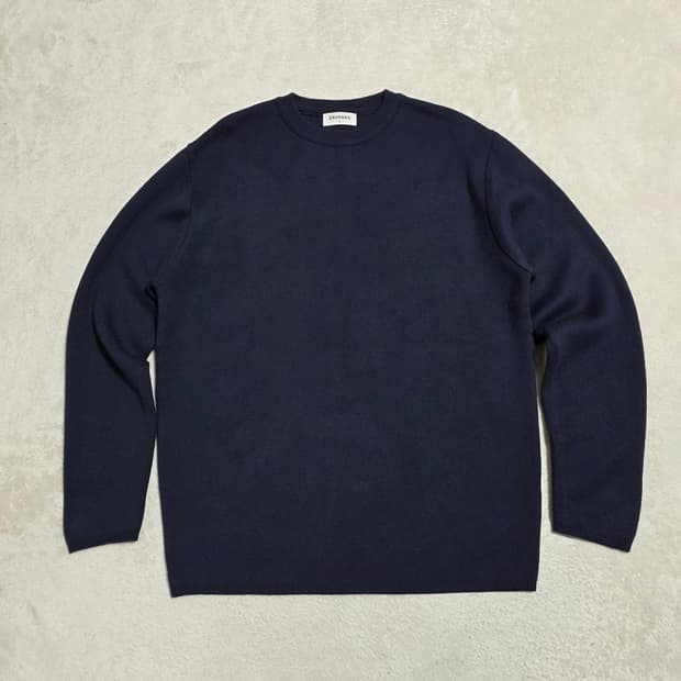 (M)자바나스 미니멀 소프트울 니트