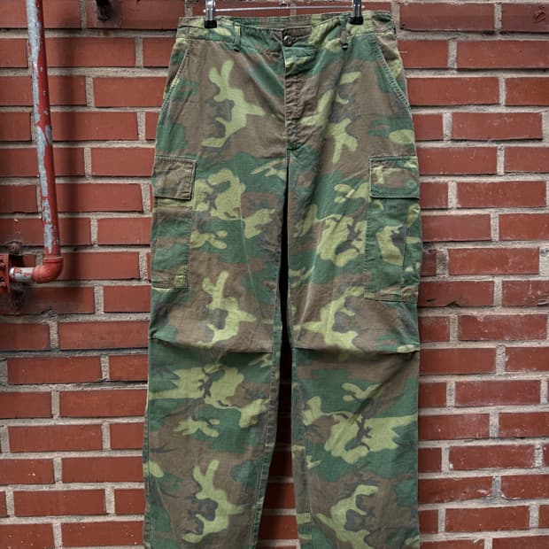 60s Vietnam ERDL Ripstop Trousers M/R