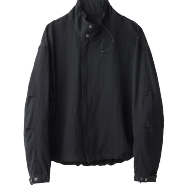 (삽니다) 해칭룸 스트링 밀 자켓 블랙 3사이즈