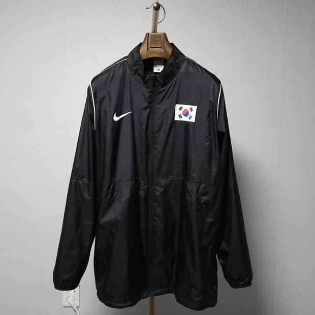 110 ) 레어템 나이키 남성 국대 바람막이