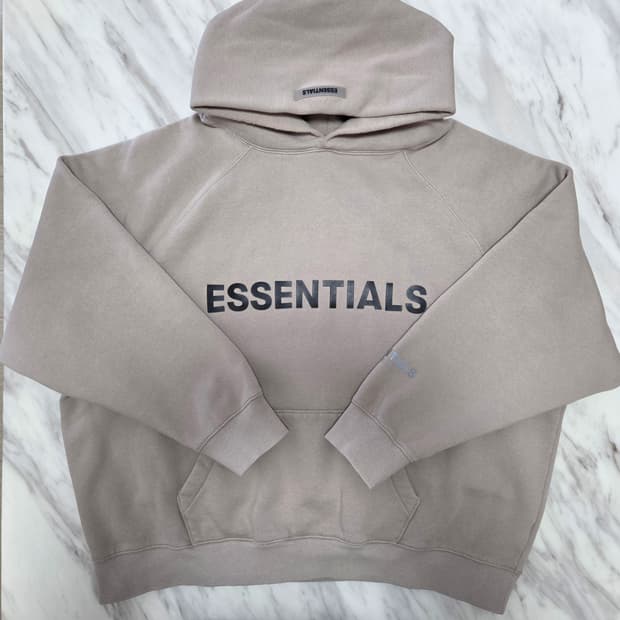 피오갓에센셜 공용 풀오버 후디