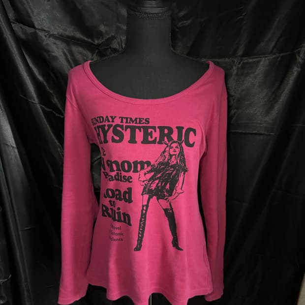 히스테릭글래머 롱슬리브