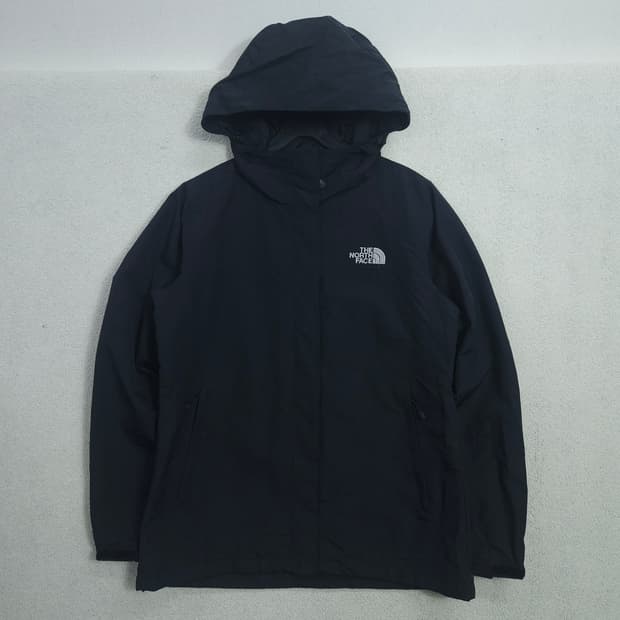 노스페이스 여성 바람막이 M 블랙
