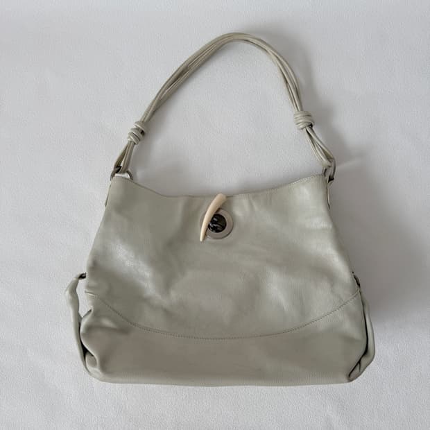 파올로 마시(PAOLO MASI) 레더 호버 숄더백(ITALY)