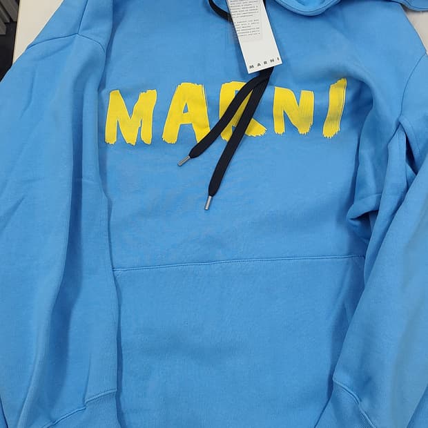 마르니 스플릿 후드티 사이즈40