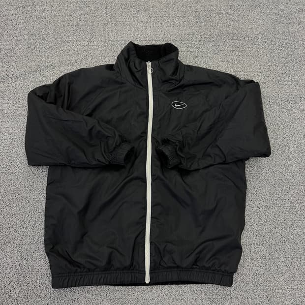 S 나이키 여성 리버시블 플리스 자켓 0130H1