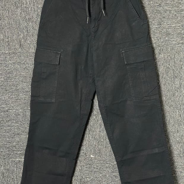 나이키 SB 블랙 카고 바지 30사이즈
