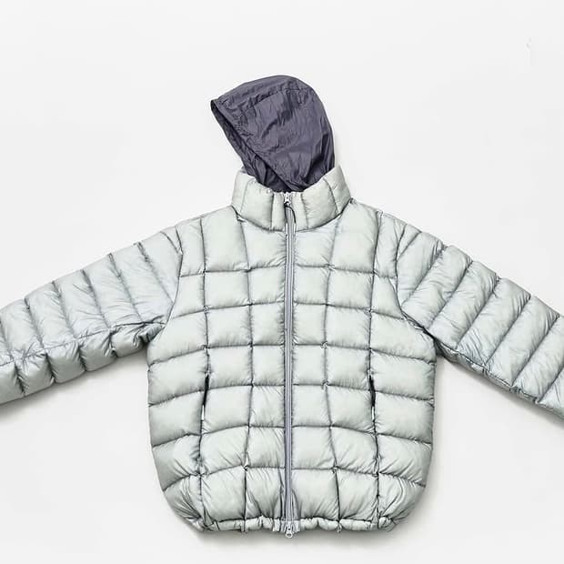 [3(L)] 999휴머니티 modular 모듈러 경량 패딩 -라이트그레이