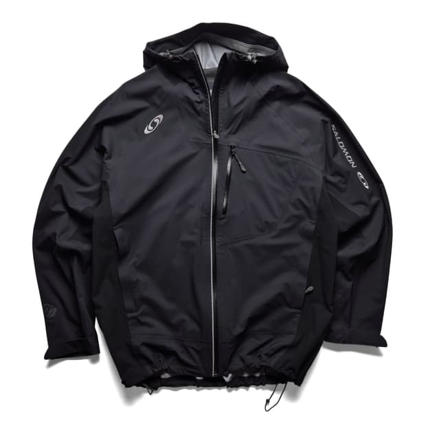 [L] 살로몬 나일론 바람막이