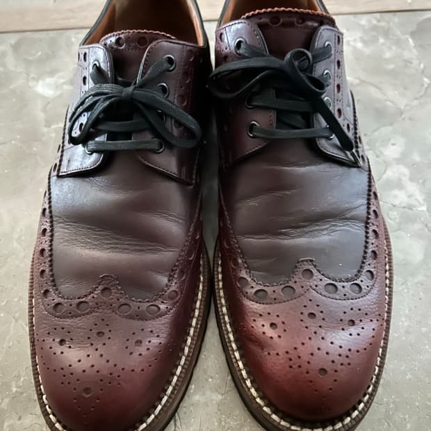 루이비통 윙팁 남성 로펌