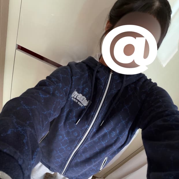 빈티지샵 후드집업