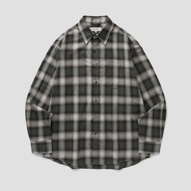 (M) 유니온블루 GREENWICH OMBRE SHIRT